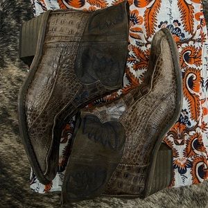 Free People ankle booties